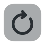 Rotate Right 1 SVG Icon
